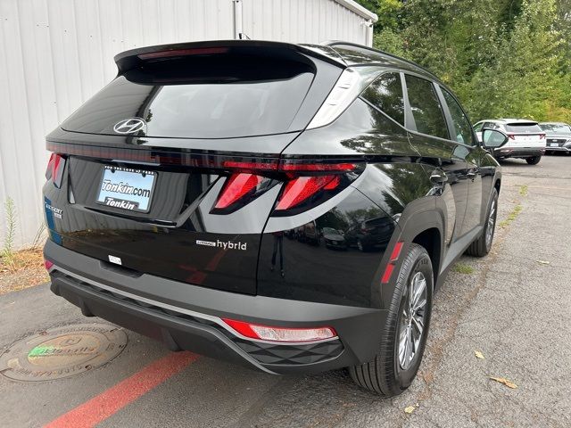 2024 Hyundai Tucson Hybrid Blue