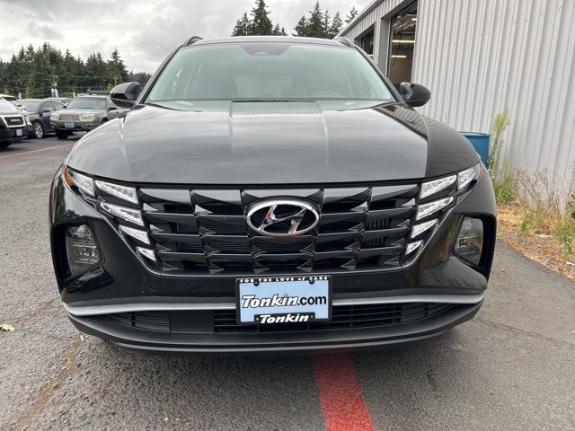 2024 Hyundai Tucson Hybrid Blue