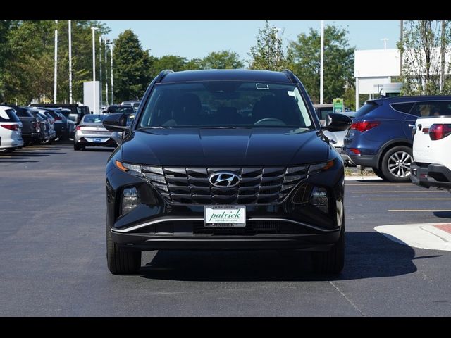 2024 Hyundai Tucson Hybrid Blue