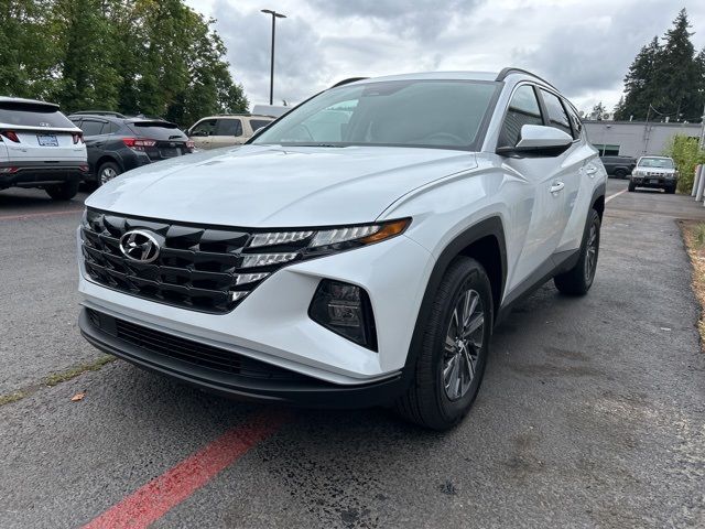 2024 Hyundai Tucson Hybrid Blue