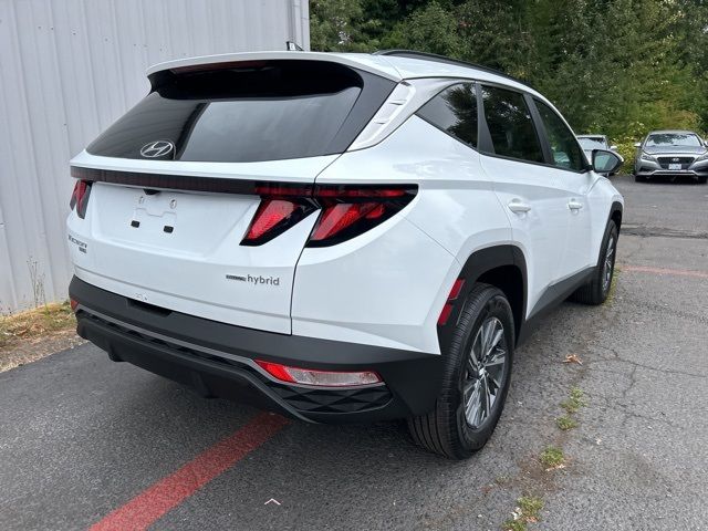 2024 Hyundai Tucson Hybrid Blue