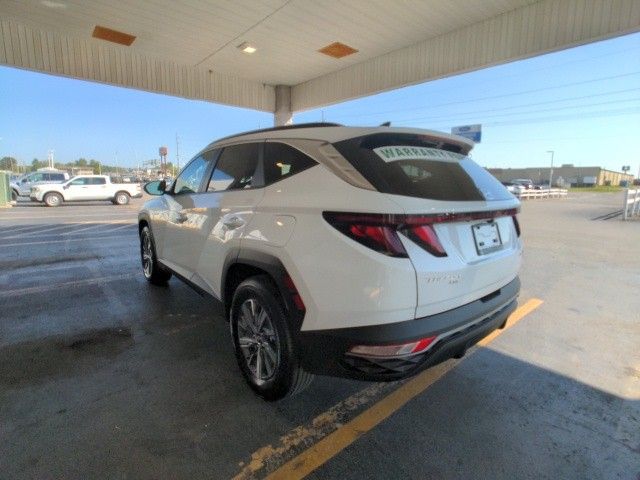 2024 Hyundai Tucson Hybrid Blue