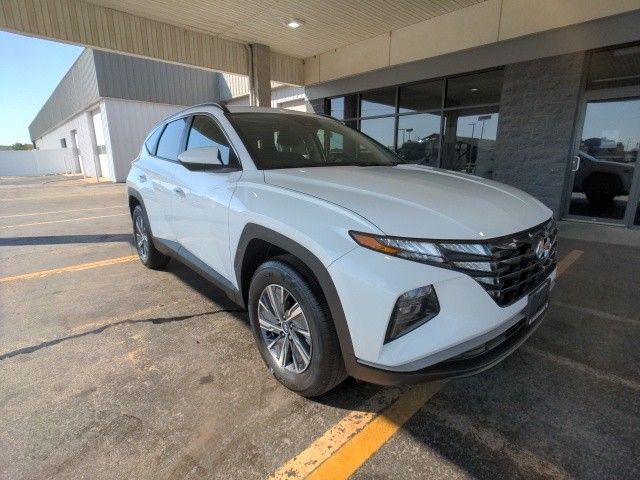 2024 Hyundai Tucson Hybrid Blue