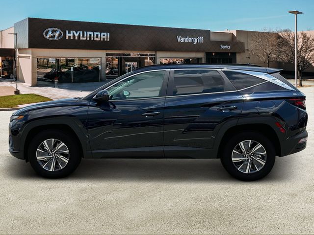 2024 Hyundai Tucson Hybrid Blue