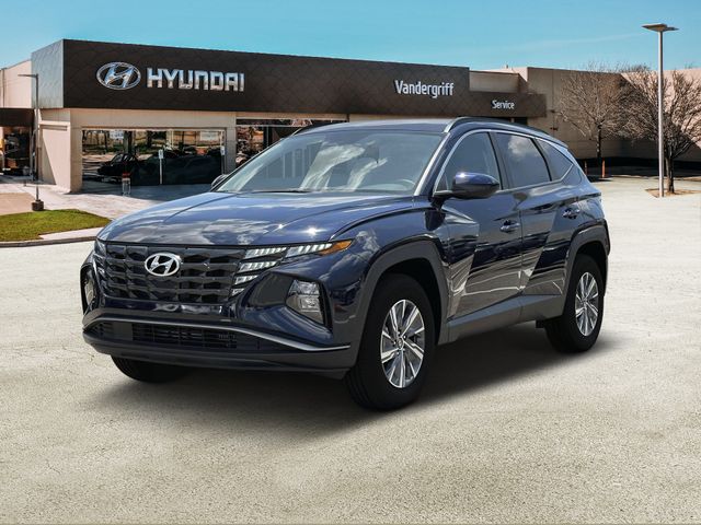 2024 Hyundai Tucson Hybrid Blue