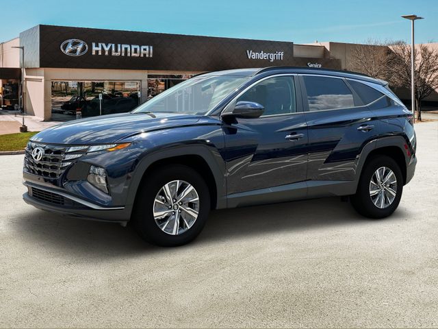 2024 Hyundai Tucson Hybrid Blue