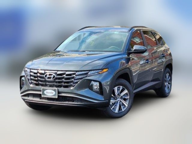 2024 Hyundai Tucson Hybrid Blue