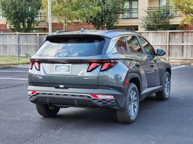 2024 Hyundai Tucson Hybrid Blue