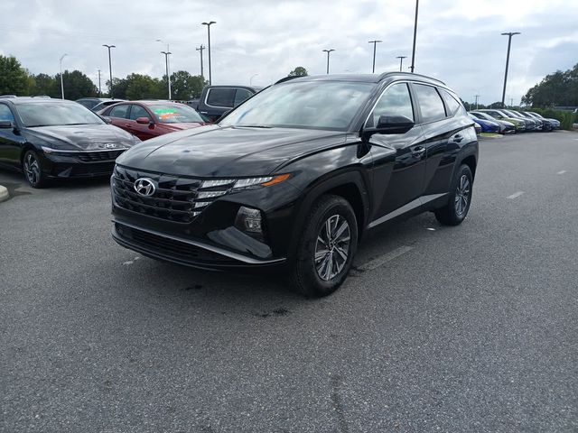 2024 Hyundai Tucson Hybrid Blue