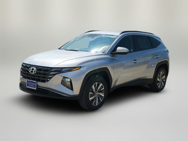 2024 Hyundai Tucson Hybrid Blue