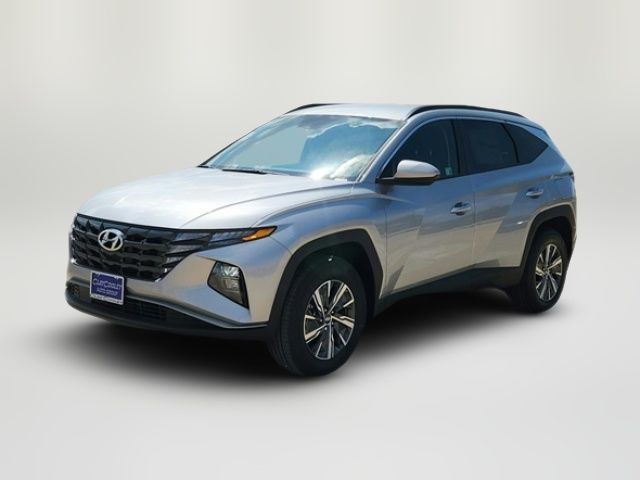 2024 Hyundai Tucson Hybrid Blue