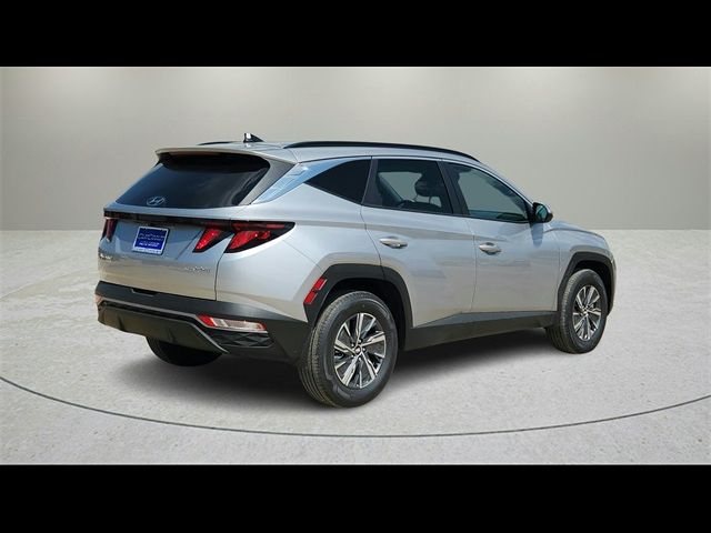 2024 Hyundai Tucson Hybrid Blue