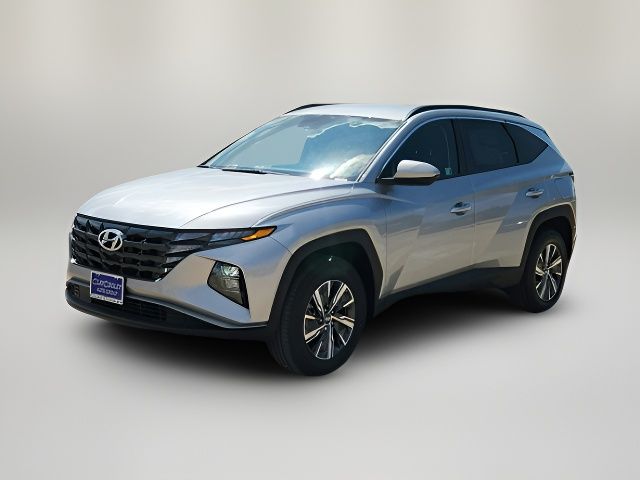 2024 Hyundai Tucson Hybrid Blue