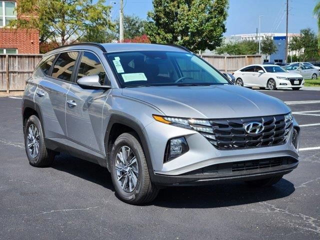 2024 Hyundai Tucson Hybrid Blue