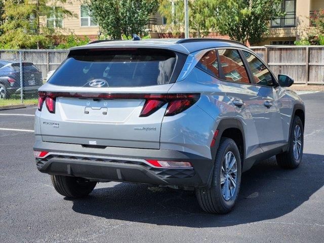 2024 Hyundai Tucson Hybrid Blue