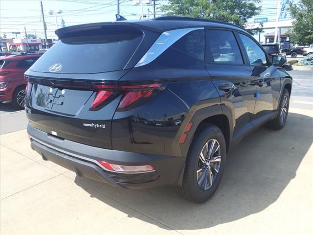 2024 Hyundai Tucson Hybrid Blue