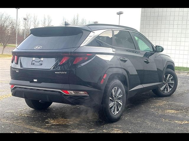 2024 Hyundai Tucson Hybrid Blue