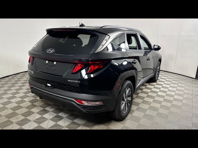 2024 Hyundai Tucson Hybrid Blue