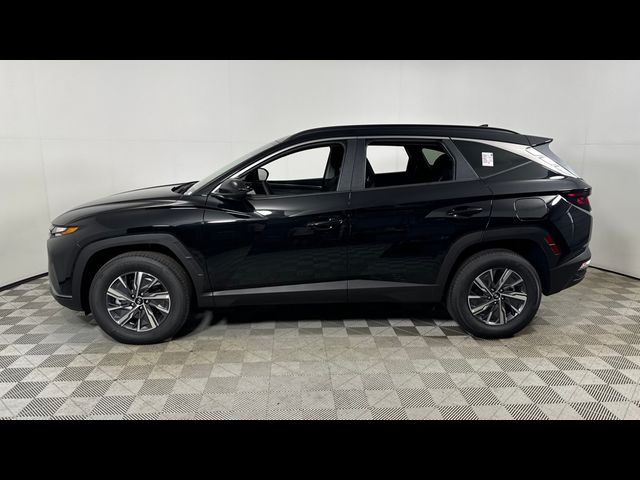 2024 Hyundai Tucson Hybrid Blue