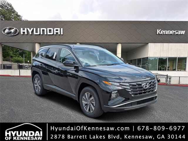 2024 Hyundai Tucson Hybrid Blue