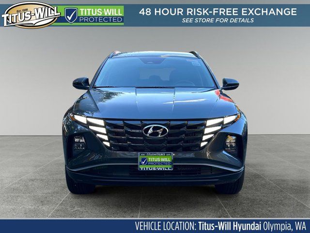 2024 Hyundai Tucson Hybrid Blue