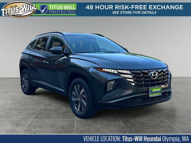 2024 Hyundai Tucson Hybrid Blue