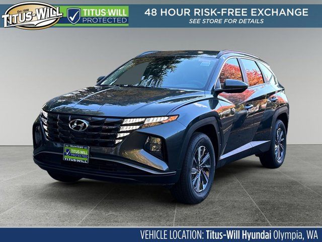 2024 Hyundai Tucson Hybrid Blue