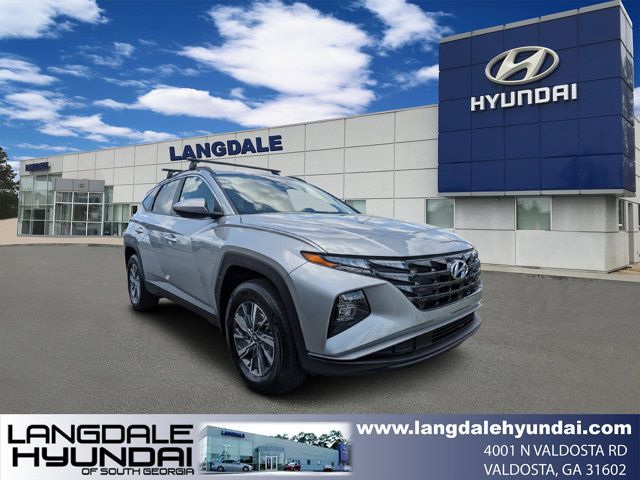 2024 Hyundai Tucson Hybrid Blue