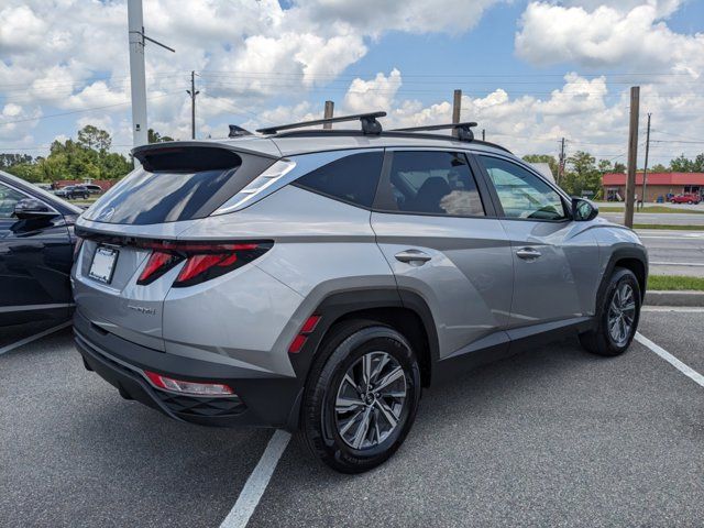 2024 Hyundai Tucson Hybrid Blue