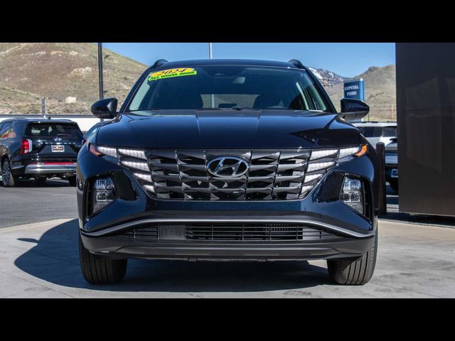 2024 Hyundai Tucson Hybrid Blue