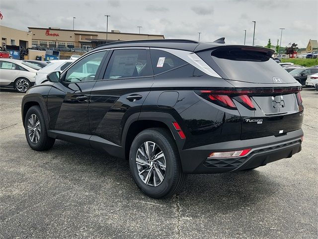 2024 Hyundai Tucson Hybrid Blue