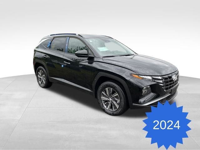 2024 Hyundai Tucson Hybrid Blue