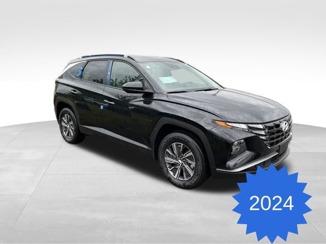 2024 Hyundai Tucson Hybrid Blue