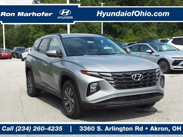 2024 Hyundai Tucson Hybrid Blue