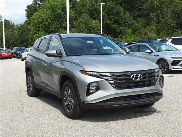 2024 Hyundai Tucson Hybrid Blue