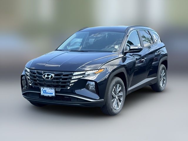 2024 Hyundai Tucson Hybrid Blue