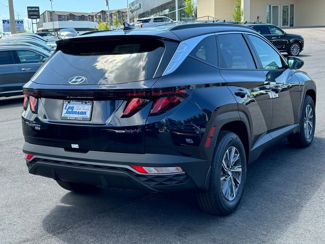 2024 Hyundai Tucson Hybrid Blue