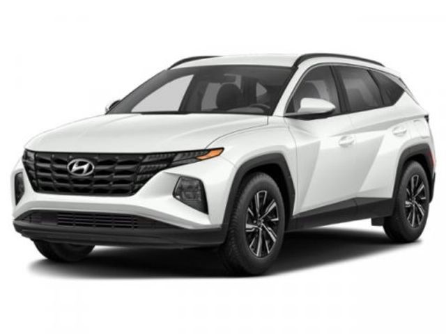 2024 Hyundai Tucson Hybrid Blue