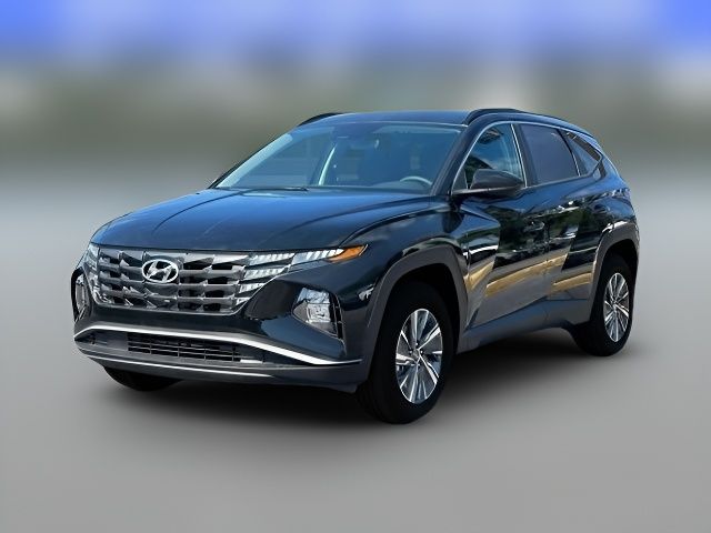 2024 Hyundai Tucson Hybrid Blue