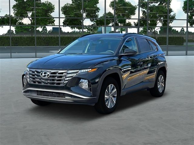 2024 Hyundai Tucson Hybrid Blue