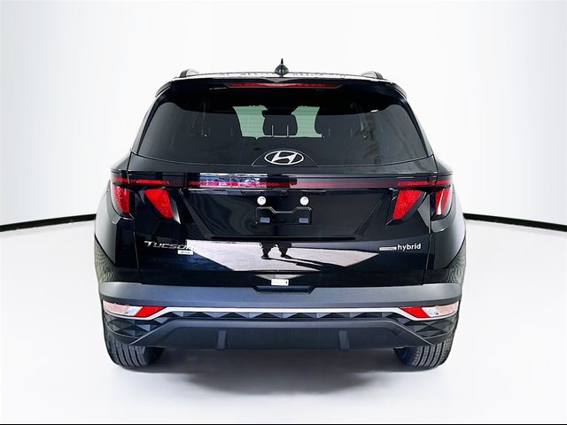 2024 Hyundai Tucson Hybrid Blue