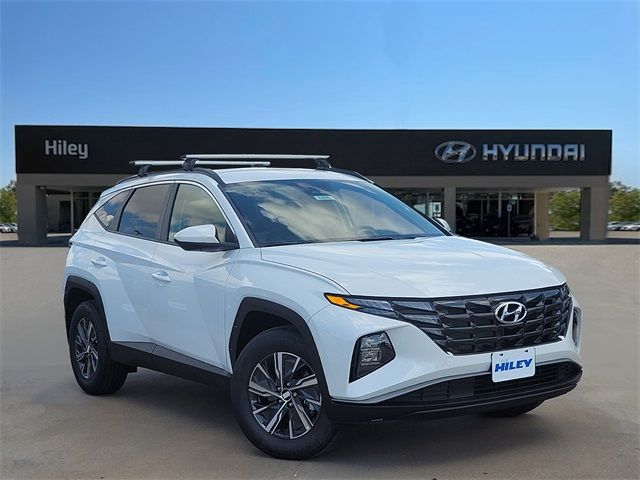 2024 Hyundai Tucson Hybrid Blue