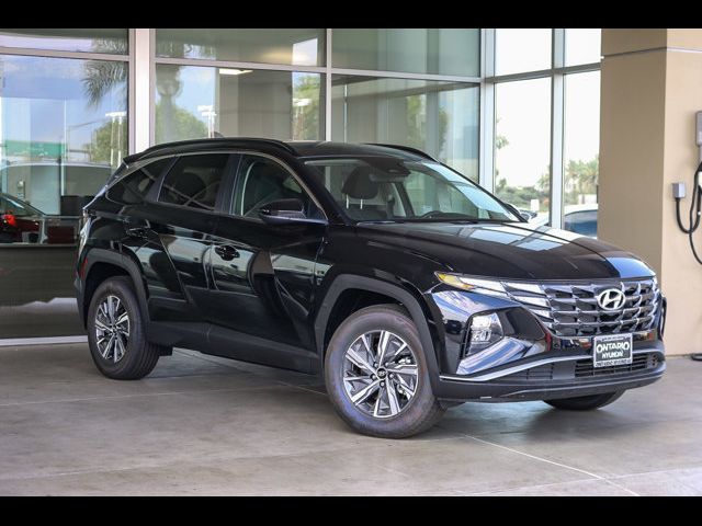 2024 Hyundai Tucson Hybrid Blue