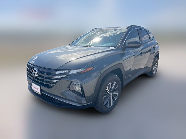 2024 Hyundai Tucson Hybrid Blue