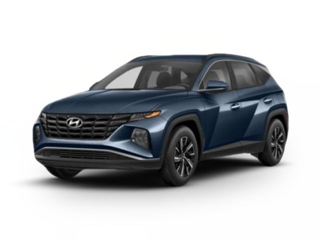 2024 Hyundai Tucson Hybrid Blue