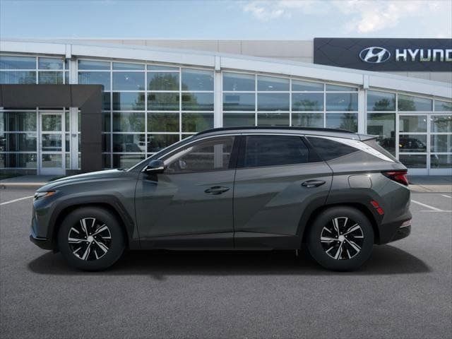 2024 Hyundai Tucson Hybrid Blue