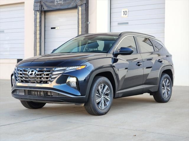 2024 Hyundai Tucson Hybrid Blue