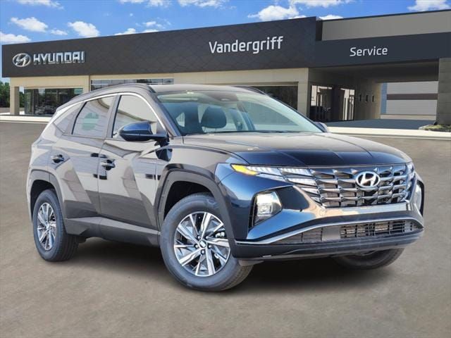 2024 Hyundai Tucson Hybrid Blue