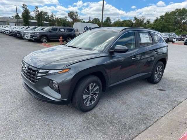 2024 Hyundai Tucson Hybrid Blue