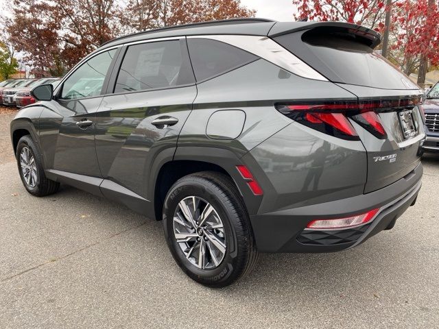 2024 Hyundai Tucson Hybrid Blue